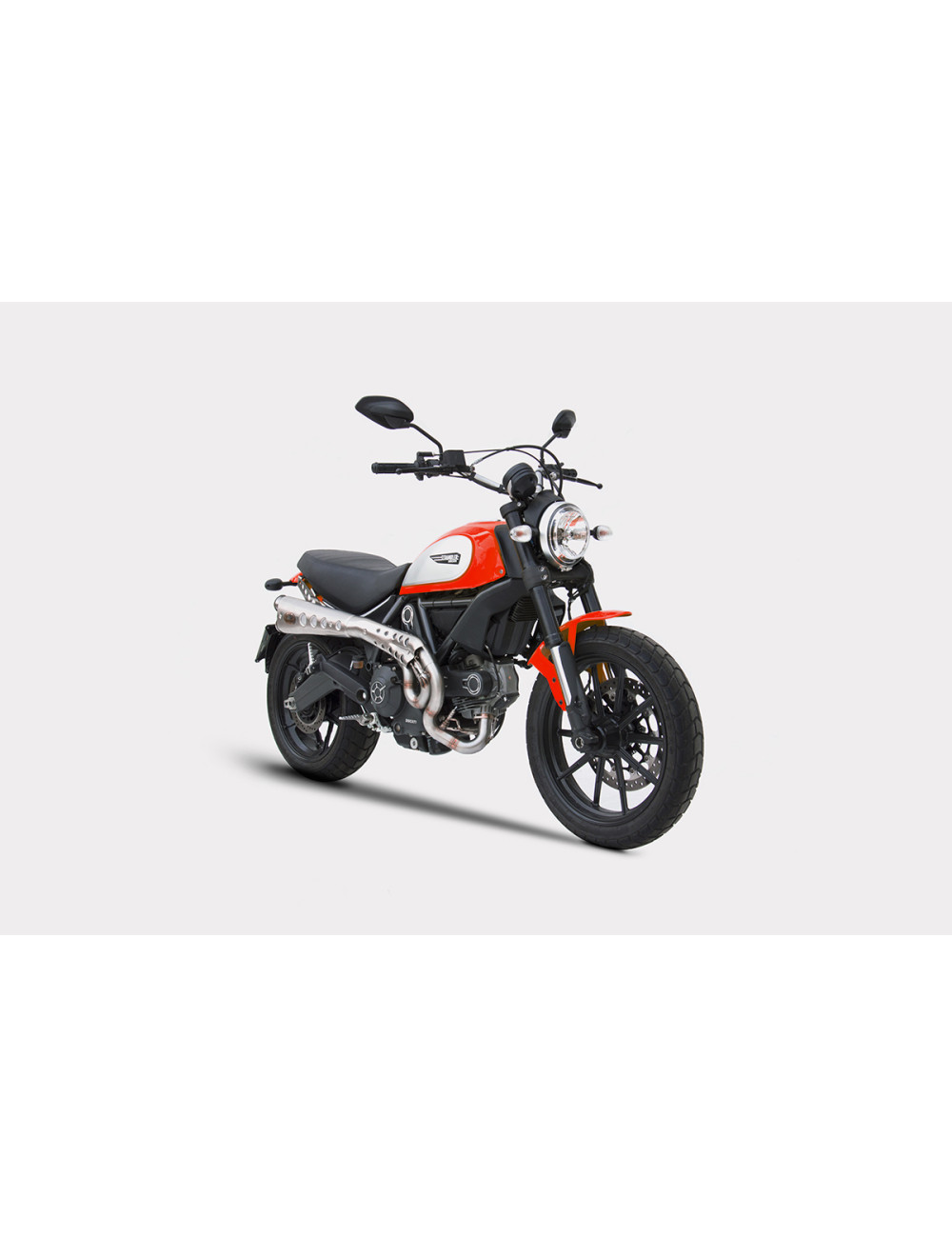 Scarico Ducati Scrambler 800 15-16 Alto Special Ed. ZARD