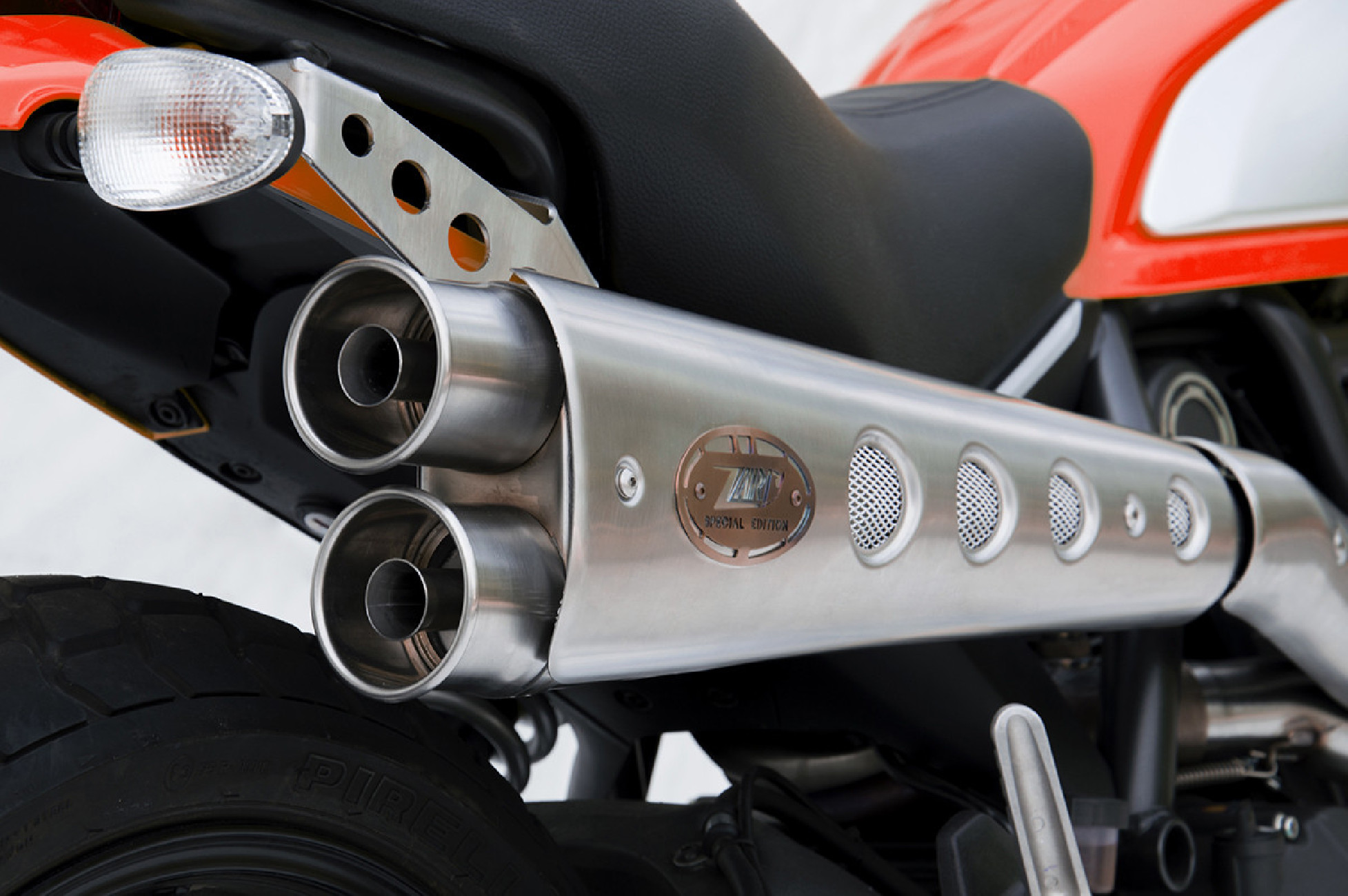 Ducati Scrambler 800 15-16 exhaust Alto