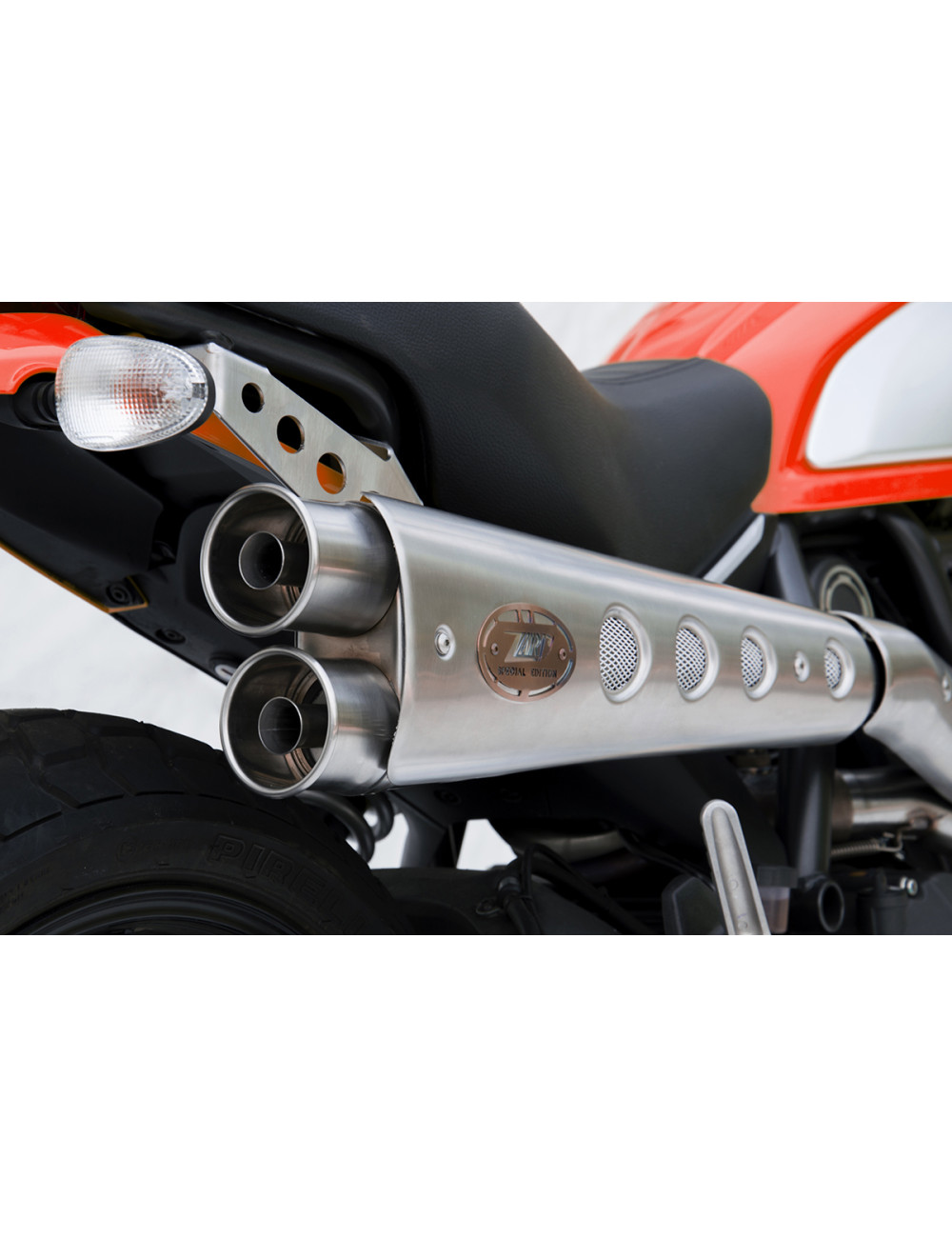 Ducati Scrambler 800 15-16 exhaust Alto