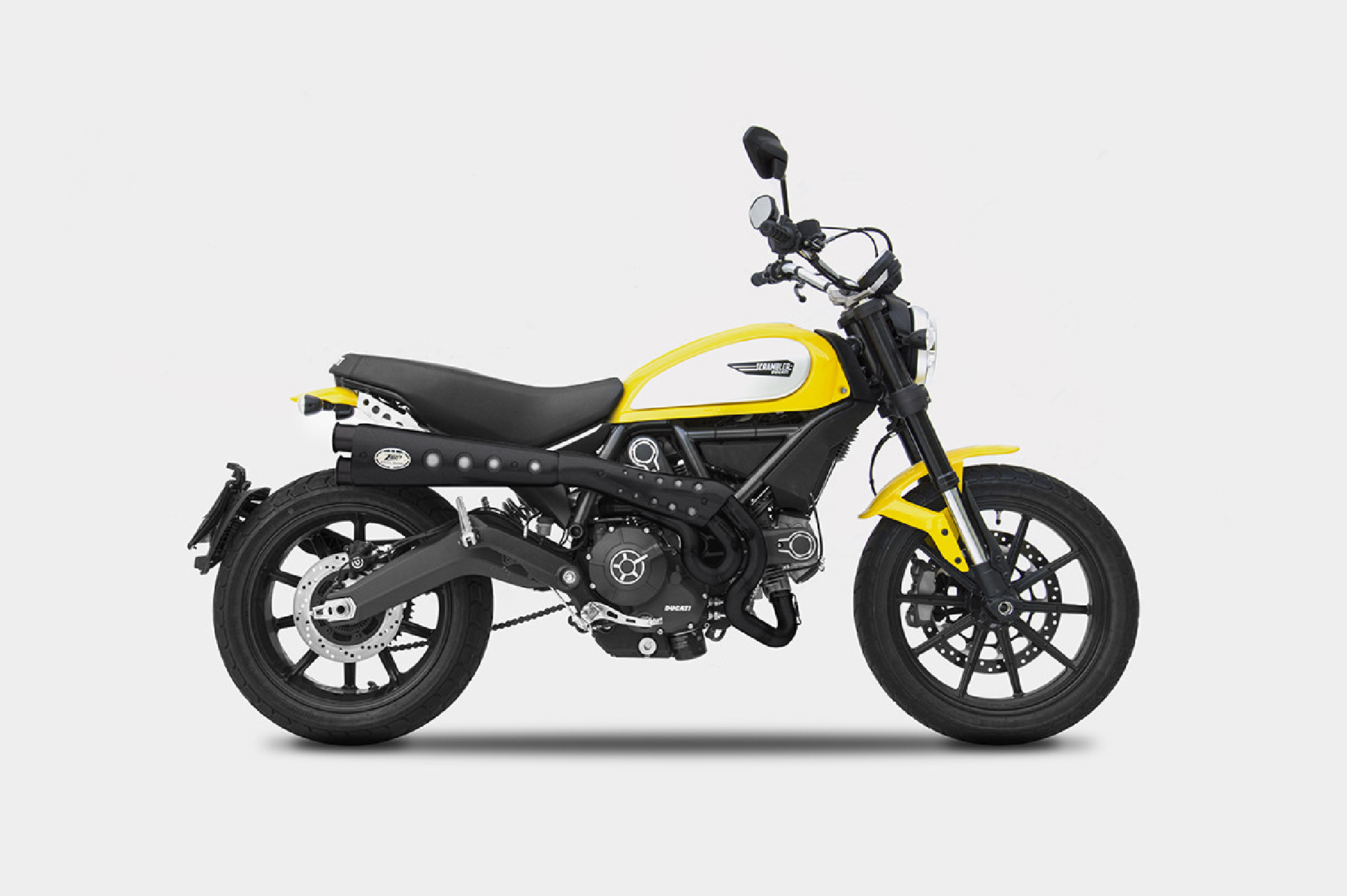 Ducati Scrambler 800 15-16 exhaust Full Kit Alto Special Ed.