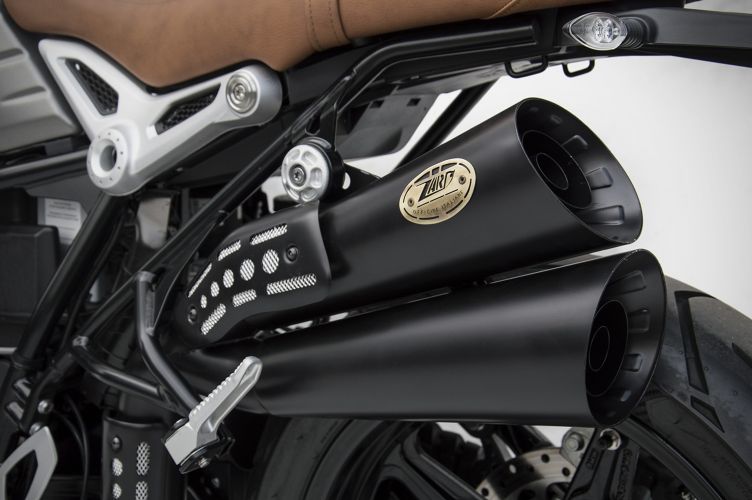 Hardy Slip-On for BMW R nine T Scrambler 21-23 Zard silencers