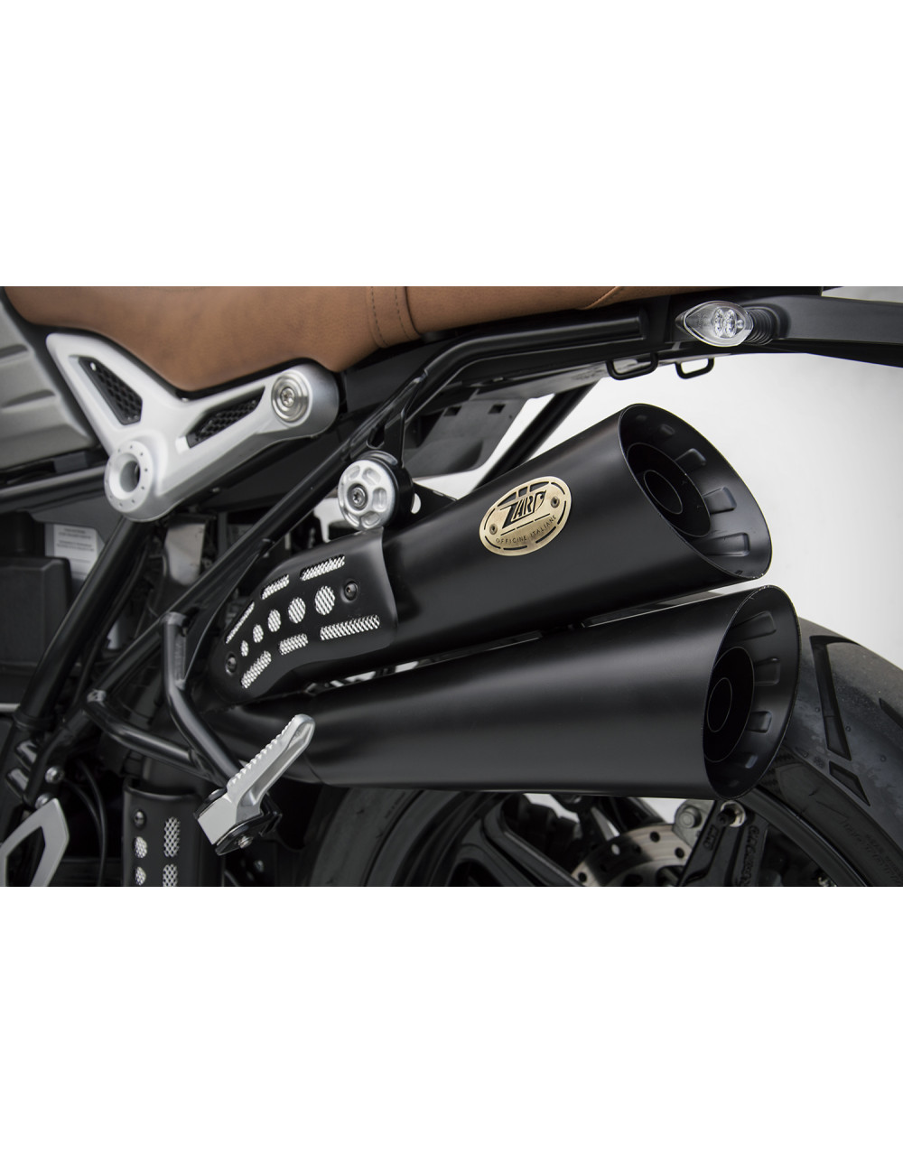 Hardy Slip-On for BMW R nine T Scrambler 21-23 Zard silencers