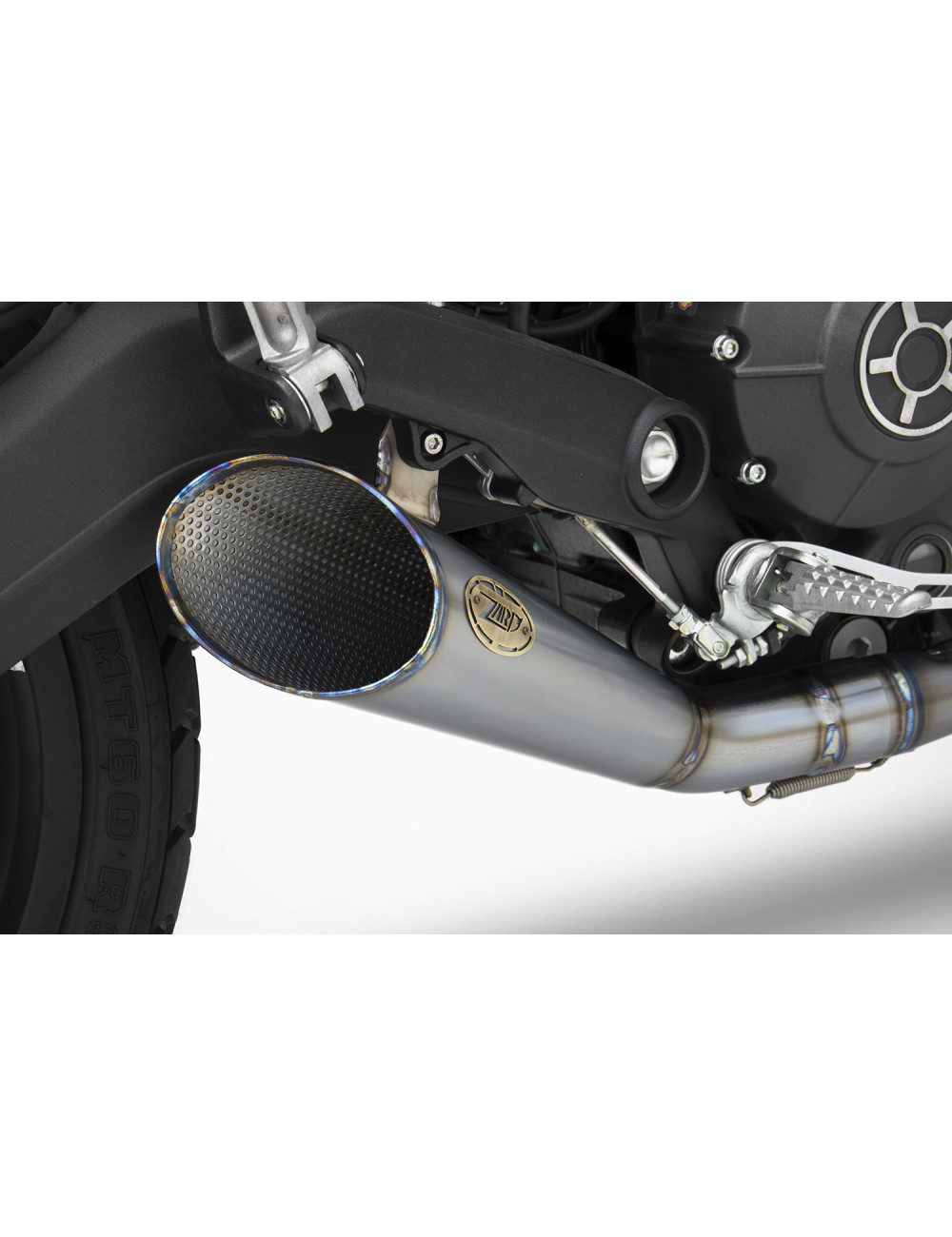 Full Kit Conical Ducati Scrambler 800 15 16 Zard Exhaust