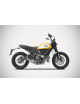 Full Kit Conical Ducati Scrambler 800 15-16 Zard Exhaust System