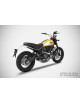 Full Kit Conical Ducati Scrambler 800 15-16 Zard Exhaust