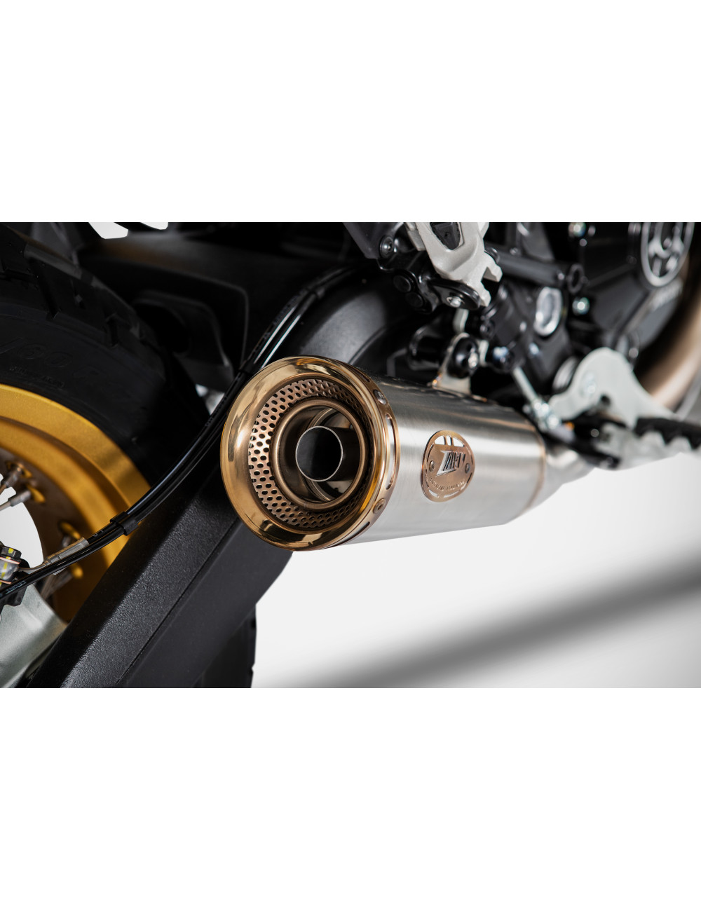 Ducati Scrambler Desert Sled 800 21-22 exhaust Slip-On Zum