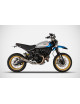 Ducati Scrambler Desert Sled 800 21-22 exhaust Slip-On Zuma ZARD Stainless steel silencer