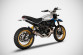 Scarico Ducati Scrambler Desert Sled 800 21-22 Slip-On Zuma ZARD Silenziatore Inox