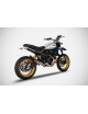 Ducati Scrambler Desert Sled 800 21-22 exhaust Slip-On Zuma ZARD silencer