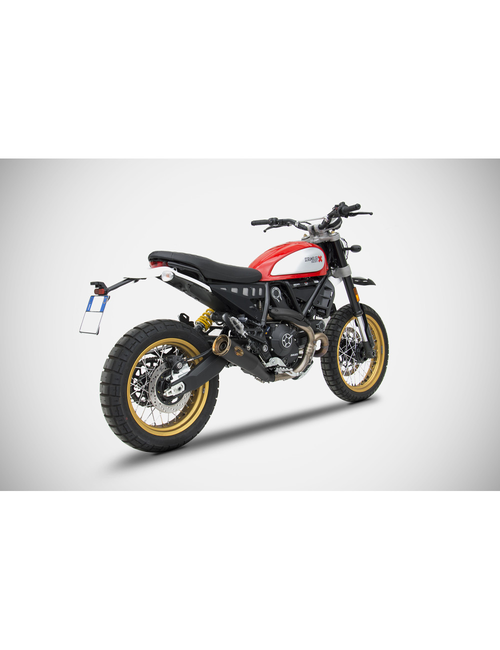 Scarico Ducati Scrambler Desert Sled 17-20 Slip-On Zuma