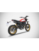 Scarico Ducati Scrambler Desert Sled 17-20 Slip-On Zuma