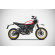 Ducati Scrambler Desert Sled exhaust 17-20 Slip-On Zuma ZARD
