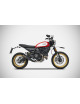 Scarico Ducati Scrambler Desert Sled 17-20 Slip-On Zuma ZARD