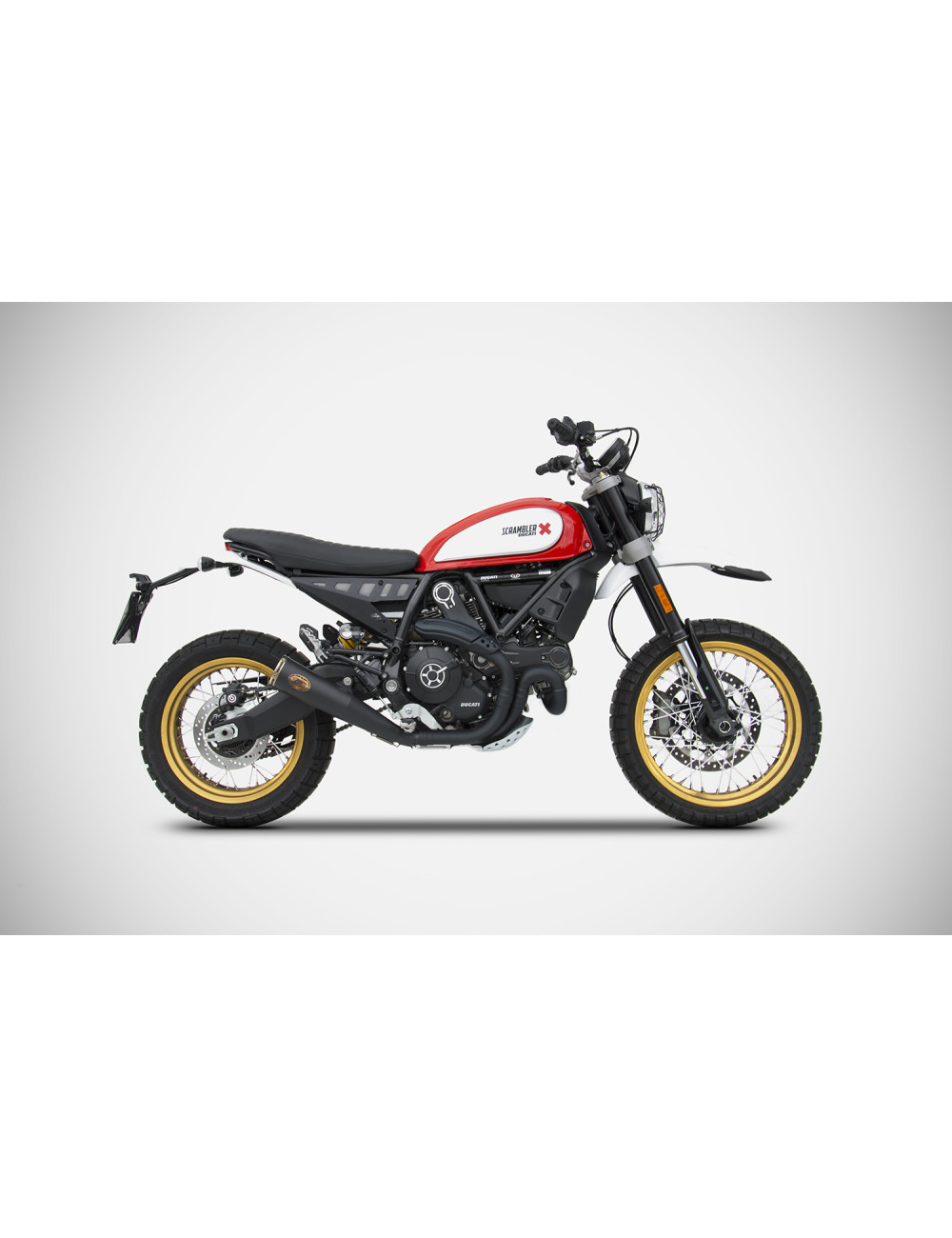 Scarico Ducati Scrambler Desert Sled 17-20 Zuma ZARD