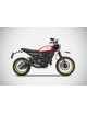 Scarico Ducati Scrambler Desert Sled 17-20 Zuma ZARD