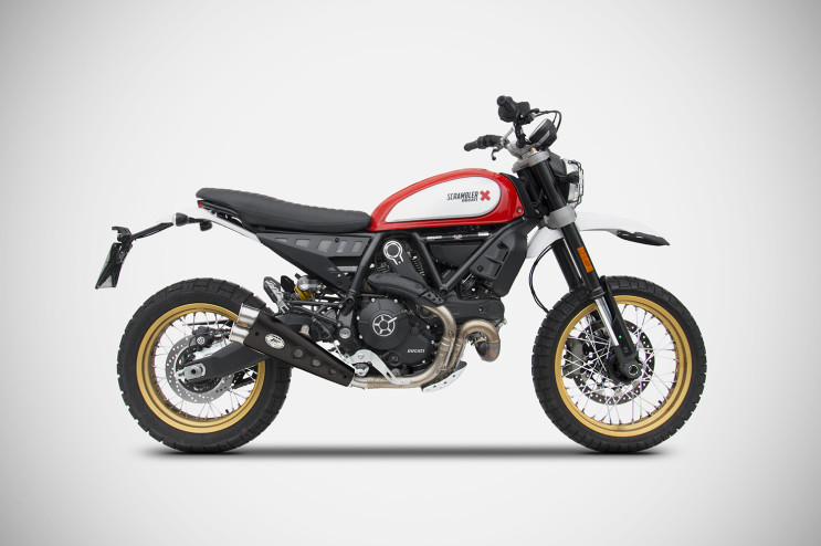 Silenziatore Zard Ducati Scrambler Desert Sled 800 17-20 Special Edition