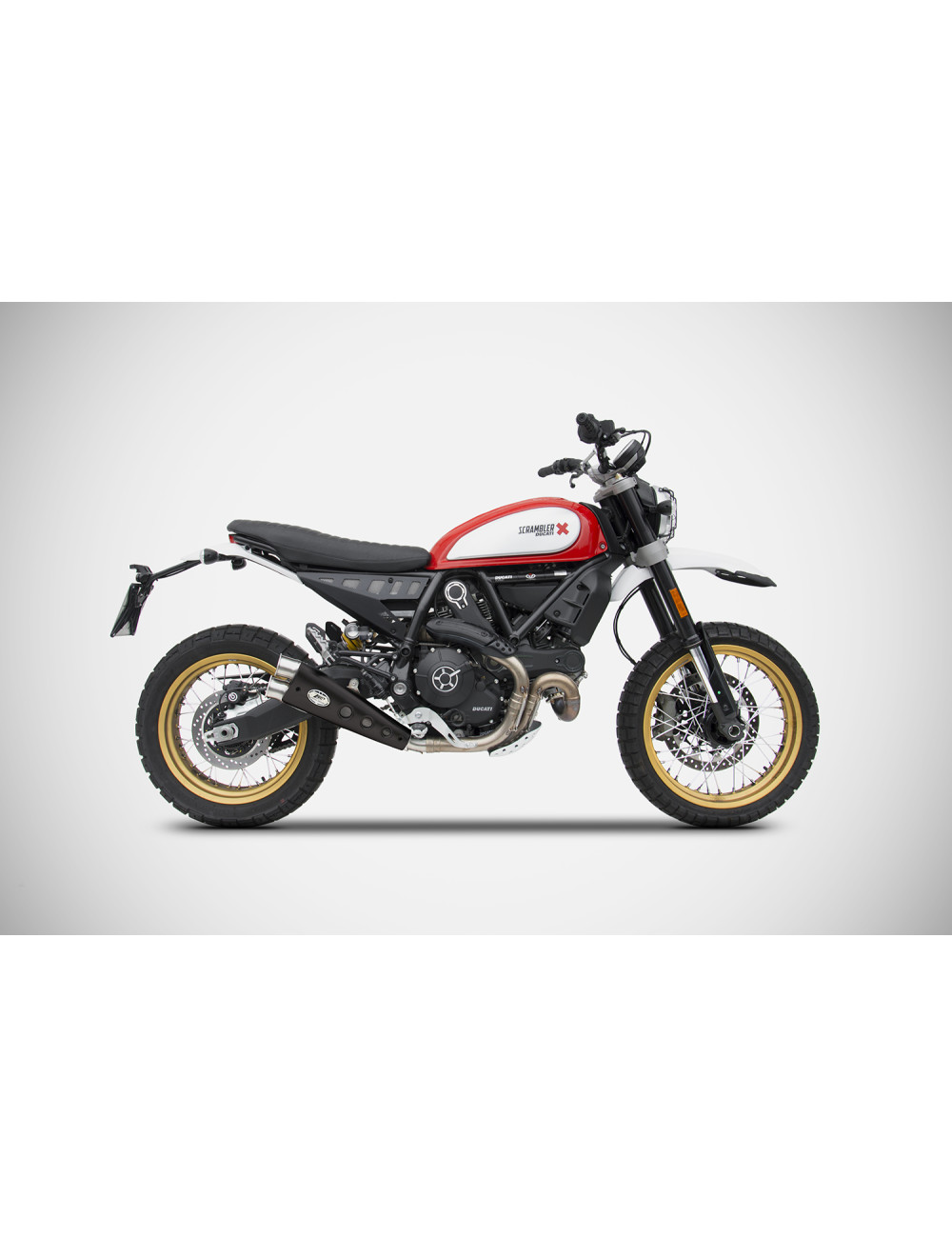 Silenziatore Zard Ducati Scrambler Desert Sled 800 17-20 Special Edition