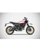 Silenziatore Zard Ducati Scrambler Desert Sled 800 17-20 Special Edition