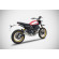 Silenziatore Zard Ducati Scrambler Desert Sled 800 17-20 Special Ed