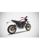 Silenziatore Zard Ducati Scrambler Desert Sled 800 17-20 Special Ed