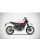 Silenziatore Zard Ducati Scrambler Desert Sled 800 17-20