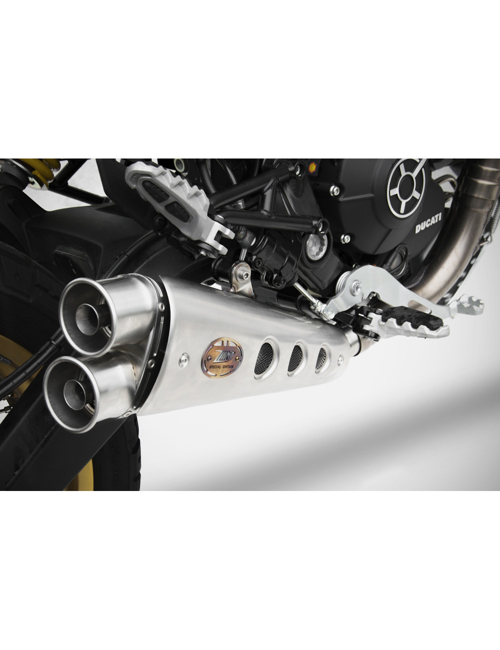 Silencer Ducati Scrambler Desert Sled 800 17-20