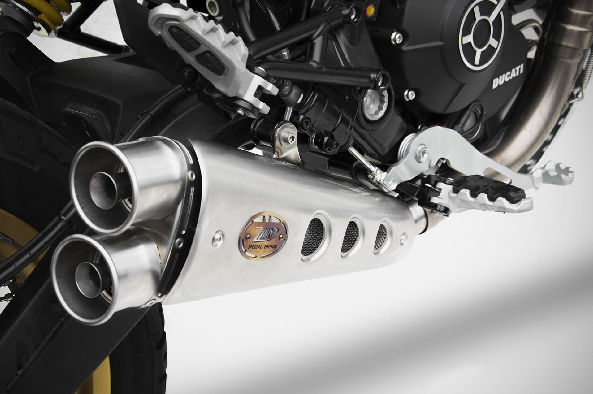 Silencer Ducati Scrambler Desert Sled 800 17-20