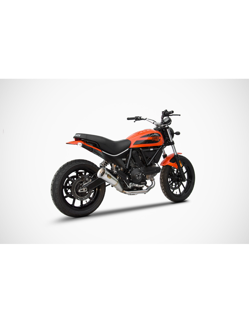 Scarico Silenziatore Ducati Scrambler Sixty2 16-19 ZARD