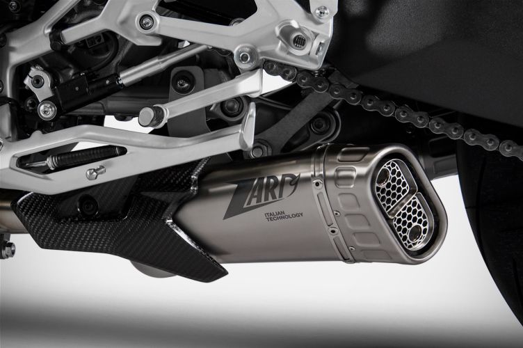 Ducati Streetfighter Exhaust V4/V4S 20-22 Slip-On Stainless Steel Titanium
