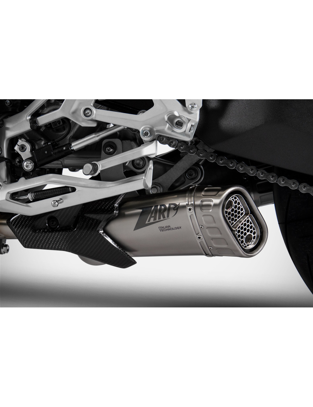 Scarico Ducati Streetfighter V4/V4S 20-22 Slip-On Inox Titanio