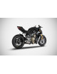 Scarico Ducati Streetfighter V4/V4S 20-22 Slip-On ZARD Inox