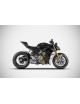 Scarico Ducati Streetfighter V4/V4S 20-22 Slip-On ZARD Titanio