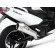Conical Full Kit per Yamaha T-MAX 12-14 Impianto di Scarico Zard
