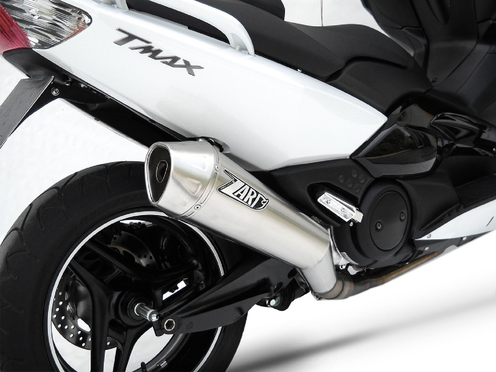 Conical Full Kit for Yamaha T-MAX 12-14 Zard Exhaust System