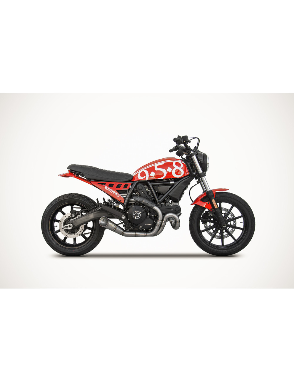 Ducati Scrambler 800 & Sixty2 seat Slim -