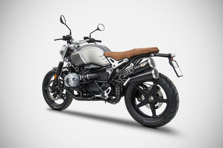 Thunderbolt Slip-On BMW R nine T Scrambler (21-23) Silenziatori Zard
