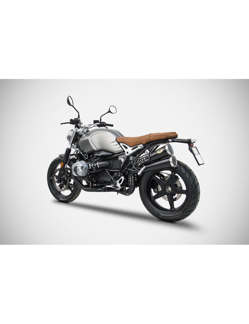 Thunderbolt Slip-On BMW R nine T Scrambler (21-23) Silenziatori Zard