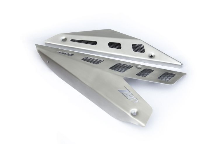 Fianchetti Pannello Laterale Alluminio Ducati Scrambler 800 & Sixty2