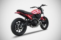 Ducati Scrambler 800 & Sixty2 Aluminum Side Panel Side Panels Zard