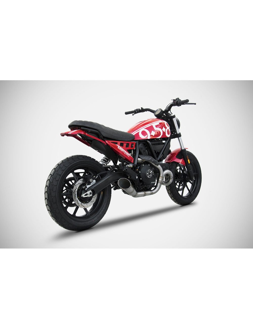 Fianchetti Pannello Laterale Alluminio Ducati Scrambler 800 & Sixty2 Zard