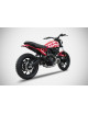 Fianchetti Pannello Laterale Alluminio Ducati Scrambler 800 & Sixty2 Zard