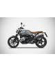 Thunderbolt Slip-On BMW R nine T Scrambler (21-23) silencers