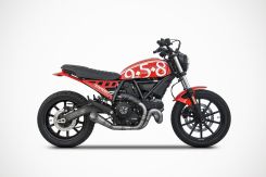 Ducati Scrambler 800 & Sixty2 Aluminum Side Panel Side