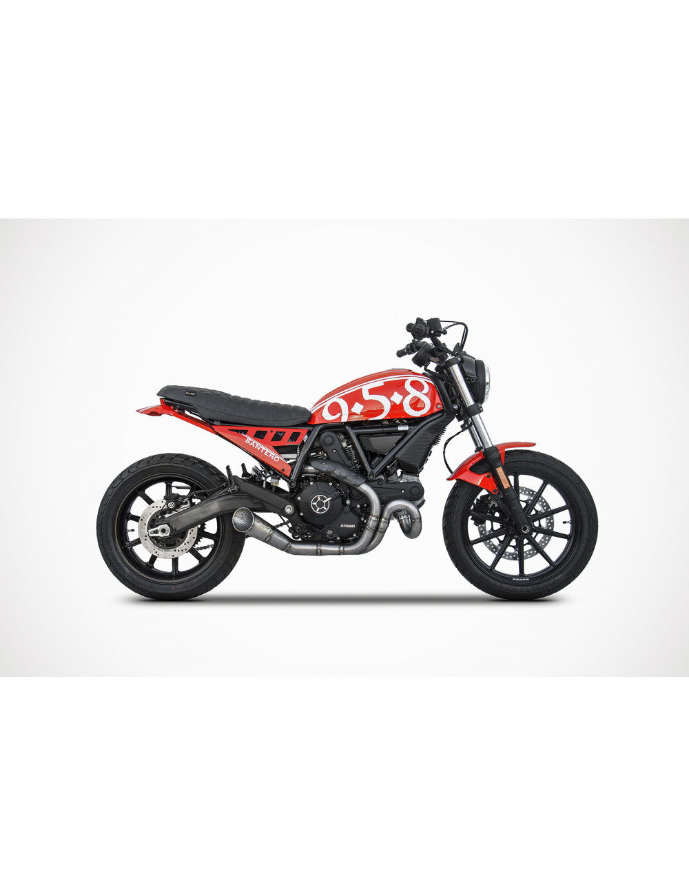 Ducati Scrambler 800 & Sixty2 Aluminum Side Panel Side