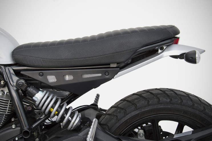 Side Panel Ducati Scrambler 800 & Sixty2 Black Aluminium
