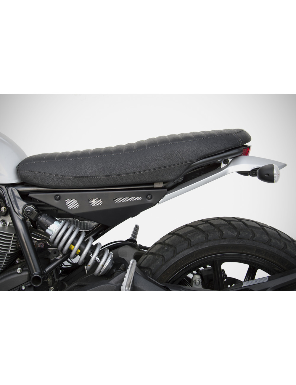 Pannello Laterale Ducati Scrambler 800 & Sixty2 Alluminio Nero