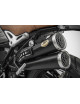 Thunderbolt Slip-On BMW R nine T Scrambler 21-23 Zard silencers