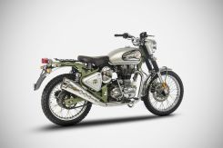 Royal Enfield Bullet 500 Trials 19-20 Slip-On ZARD silencer