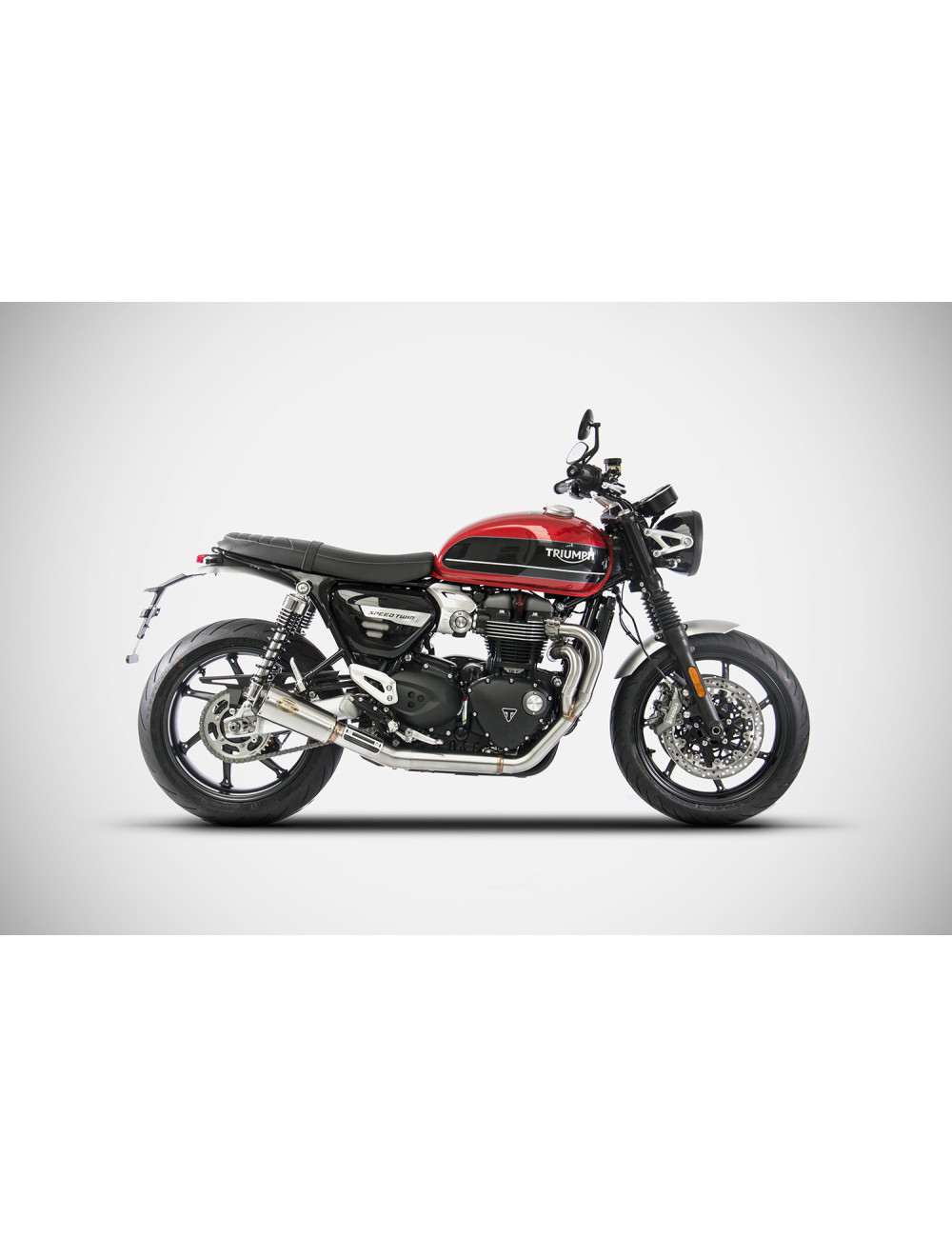 Full Kit SP per Triumph Speed Twin 1200 21 23 Impianto di Scarico Zard