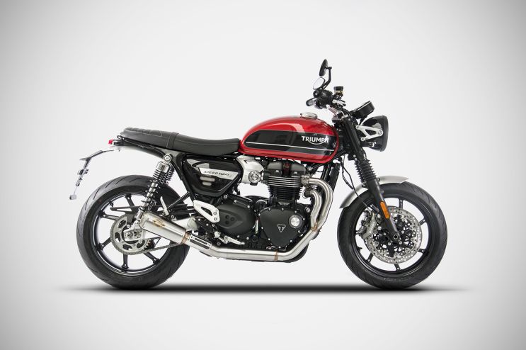 Full Kit SP per Triumph Speed Twin 1200 21-23 Impianto di Scarico Zard